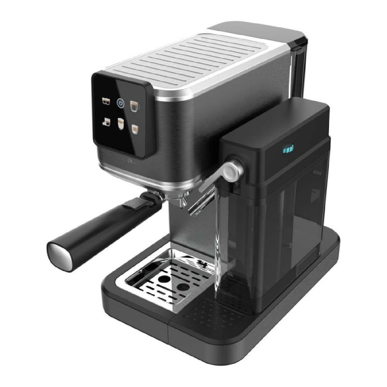 Cecotec Cafetera Express Semiautomáticas Cafelizzia Coldbrew Latte. 1350W, 20 Bares, Coldbrew, Pantalla Color Táctil, 1.2L Crema , Leroy Merlin