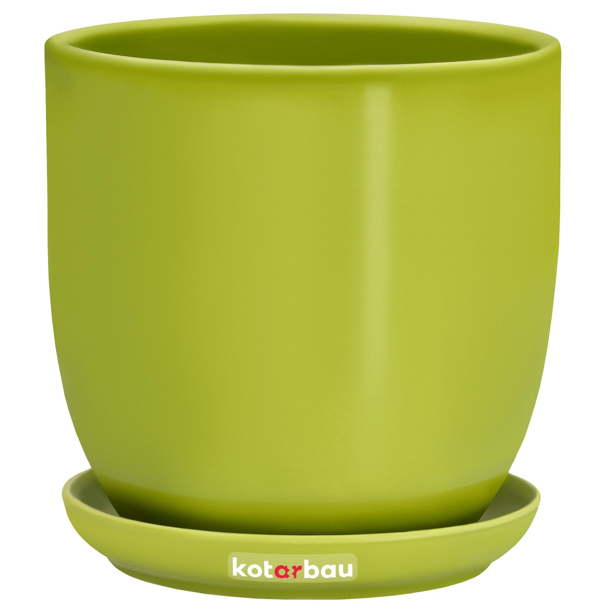 Doniczka 15cm osłonka donica ceramiczna podstawka - KOTARBAU