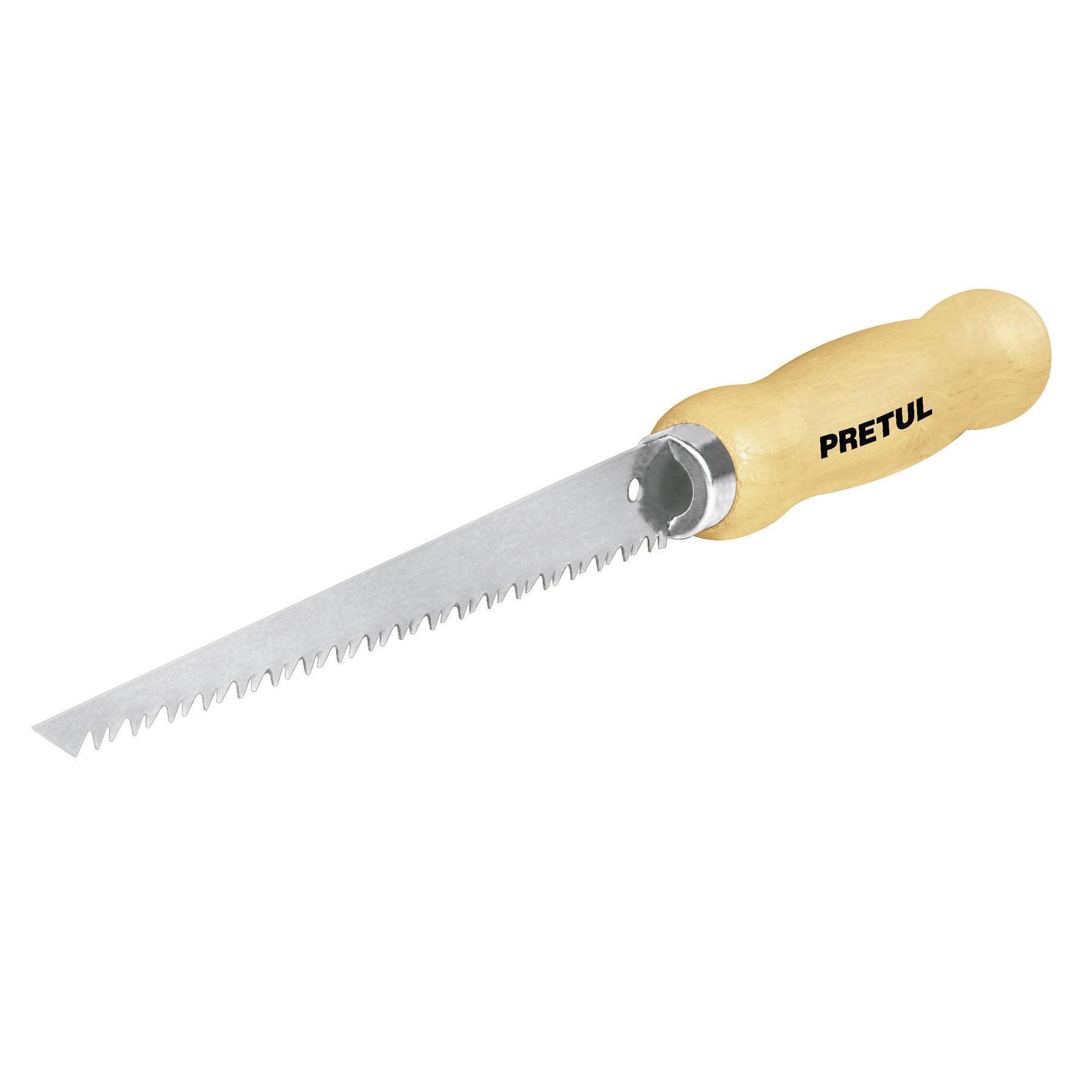 Fierastrau pentru gips carton cu maner din lemn, 15 cm, Truper