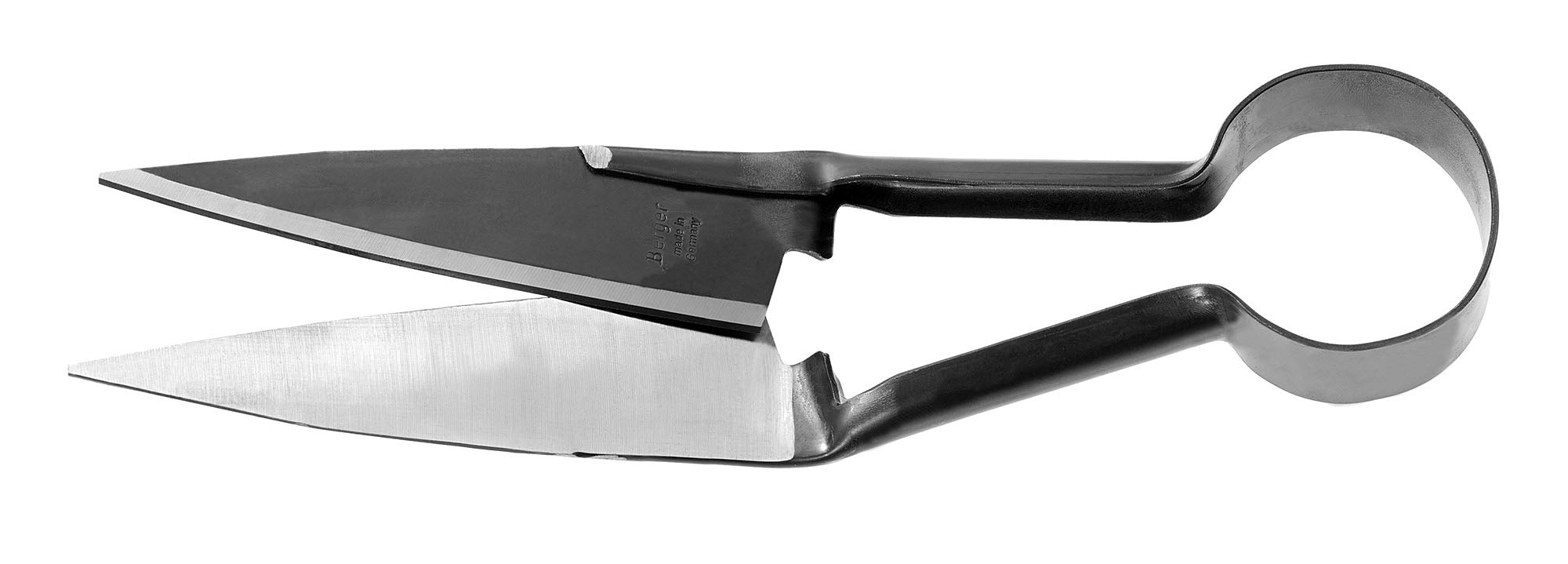 Forbici LOBERON Leon In Ottone E Ferro - Design Artistico, 8,5 Cm