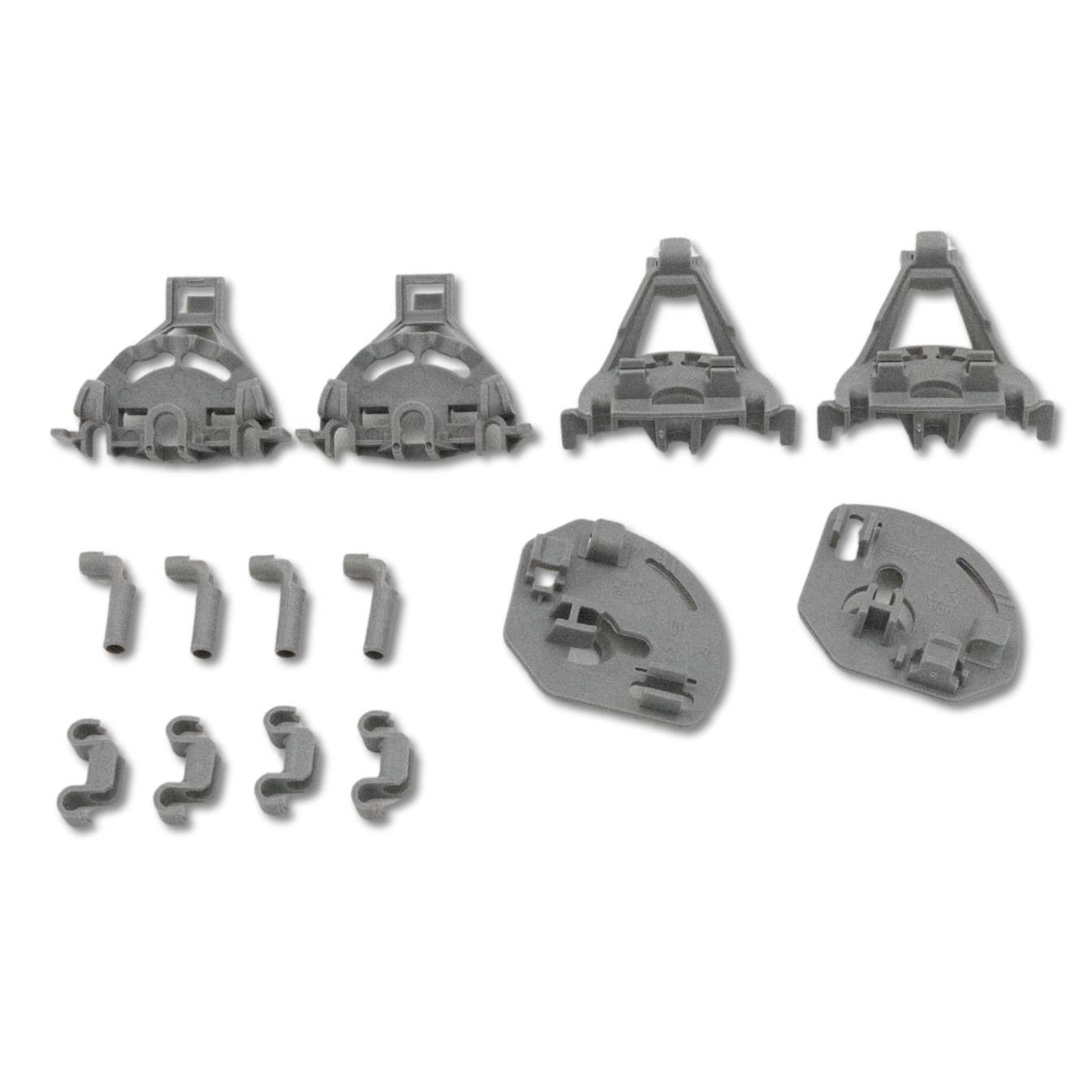 Set Cuscinetti Cestello Inferiore Per Lavastoviglie Bosch Siemens Neff 418675