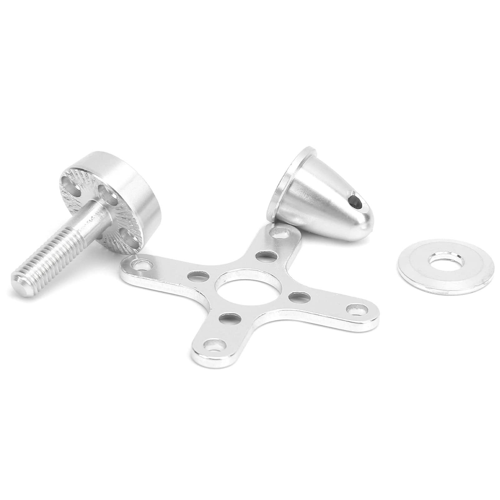 Lot 5 Adaptateurs D'hélice En Aluminium Pour Moteur Brushless - RC Made In China