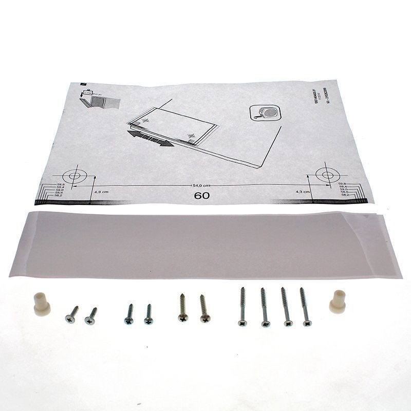 KIT INSTALLATION 45/60CM pour LAVE VAISSELLE WHIRLPOOL - 488000481360 - 2
