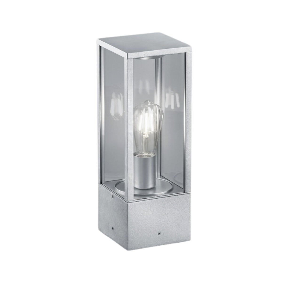 Borne Trio Garonne Fonte D'aluminium Gris Anthracite | Leroy Merlin