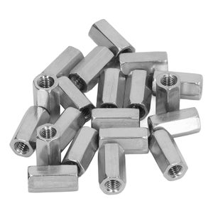 Set Dadi Manicotti Filettati Scatola Di Dadi In Acciaio Inox Liscio RS PRO, 1710 Pezzi Dadi Lunghi Acciaio Inox Set Dadi Manicotti Filettati Scatola Di Dadi In Acciaio Inox Liscio RS PRO, 1710 Pezzi Dadi Lunghi Acciaio Inox