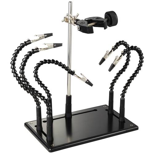 Lampe-loupe Avec Troisième Main 826054 Toolcraft