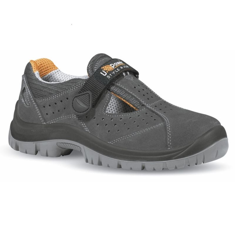 Chaussures De Sécurité Basses U-Power STRUCTURE - S2 SRC - Taille 42 Noir - Sans Métal, Hydrofuges, Antistatiques