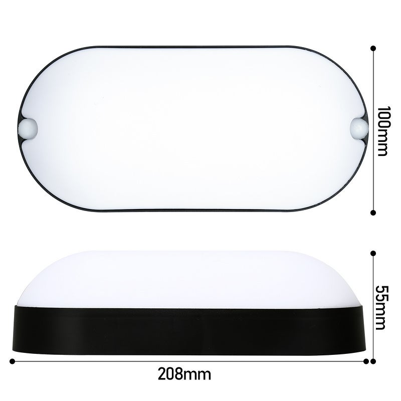 ZMH LED Plafoniera 120CM 36W Luce di cantina IP65 Impermeabile Tubo