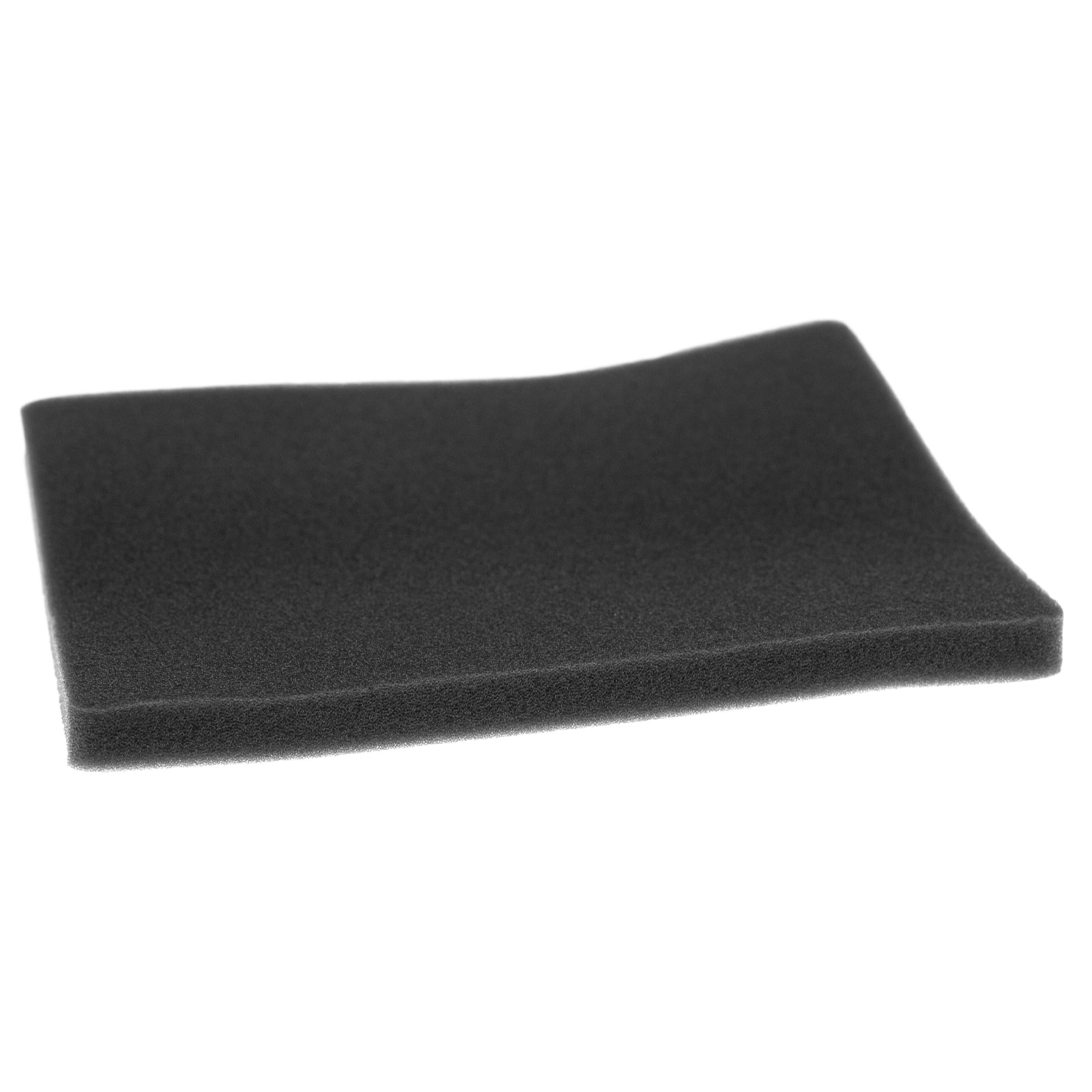 vhbw Filtre compatible avec Electrolux ACX6320CD (910288724) aspirateur - filtre de sortie d'air (filtre éponge), noir - 5