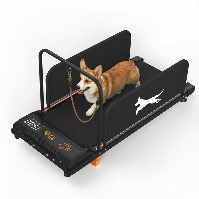 Passadeira para Cães de Porte Pequeno - Aparelho de treino silencioso para cachorros, ideal para uso no interior, com roda de exercício portátil