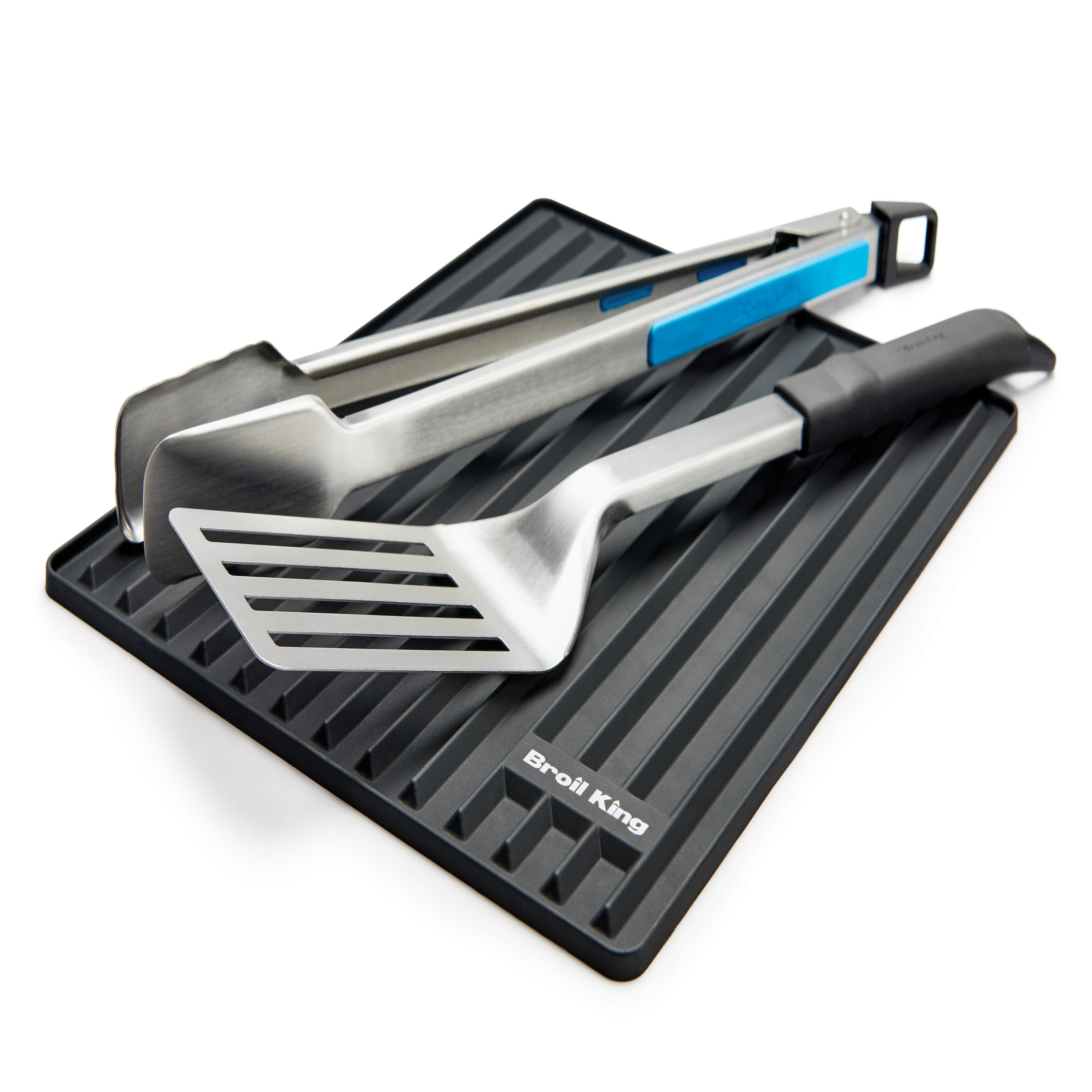 Tapis en silicone pour tablette latérale de barbecue/grill BROIL KING - 3