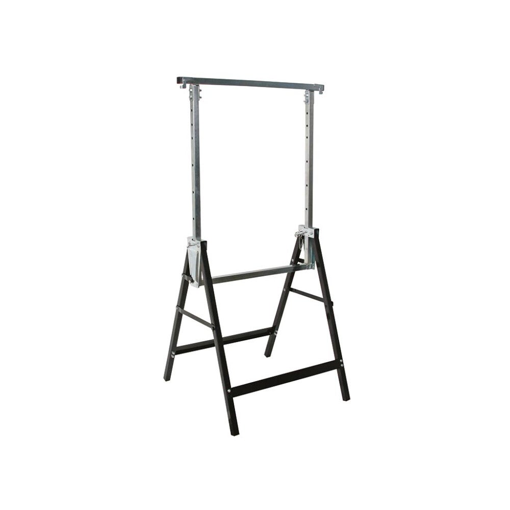 Toolland - Tréteaux métalliques réglables en hauteur - Max. 180kg - 81cm à 130cm - 3