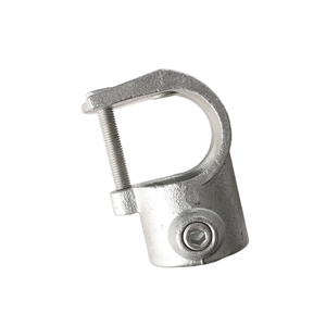 Connecteur D’atterrissage Chromé Réglable Pour Main Courante – Fusion 54mm