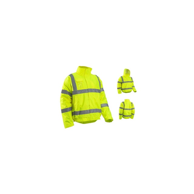 SOUKOU Blouson, Jaune HV, Polyester Oxford 300D - COVERGUARD - Taille M