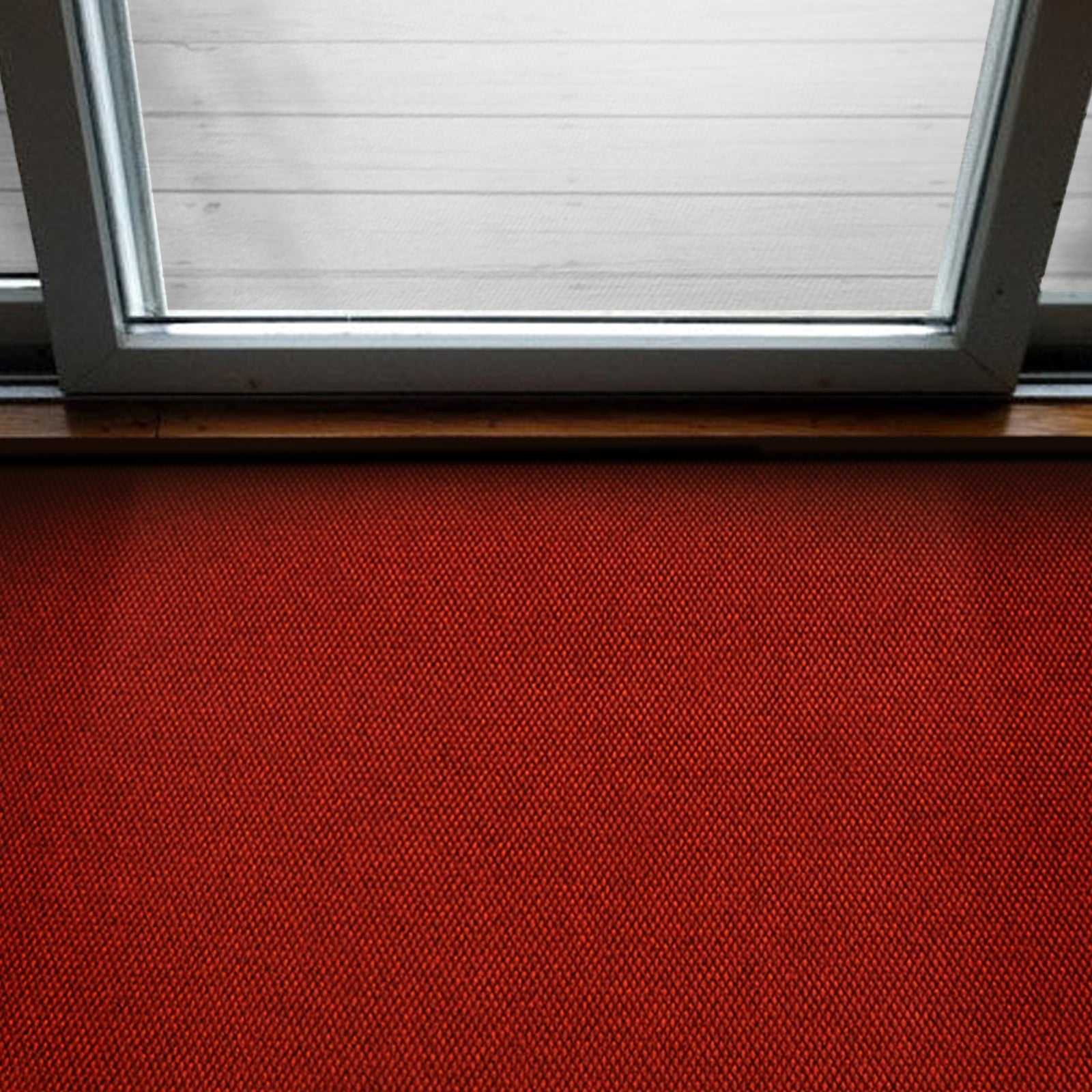 Moquette de sol en rouleau Hong Kong, Rouge 67 x 100 cm - 4