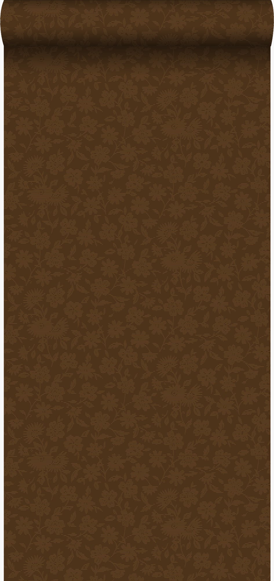 Tapeta kwiaty brązowymIbłyszczącego złota - 53 cm x 10.05 m - ORIGIN