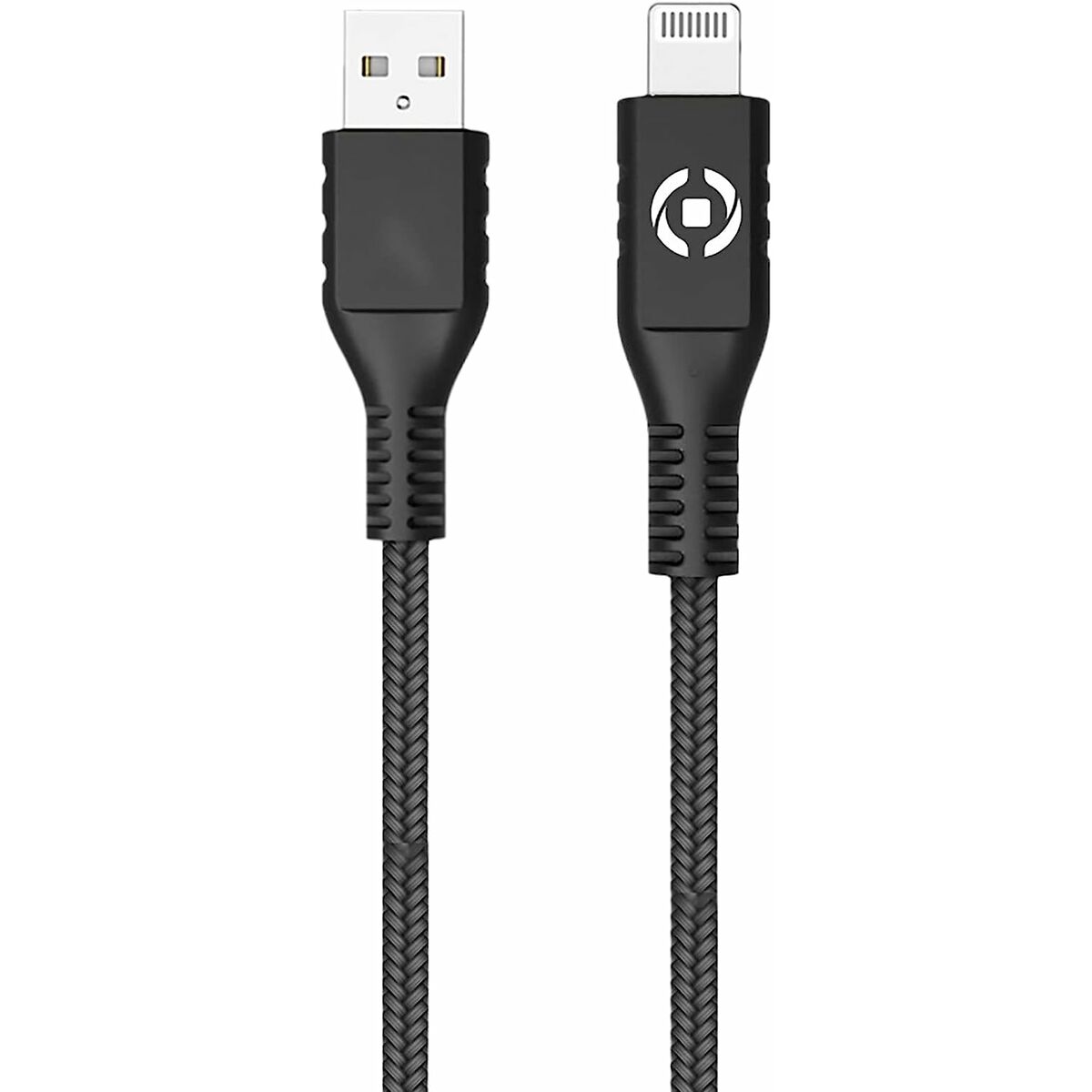 Câble USB vers Lightning Eaton Noir Multicouleur | Leroy Merlin