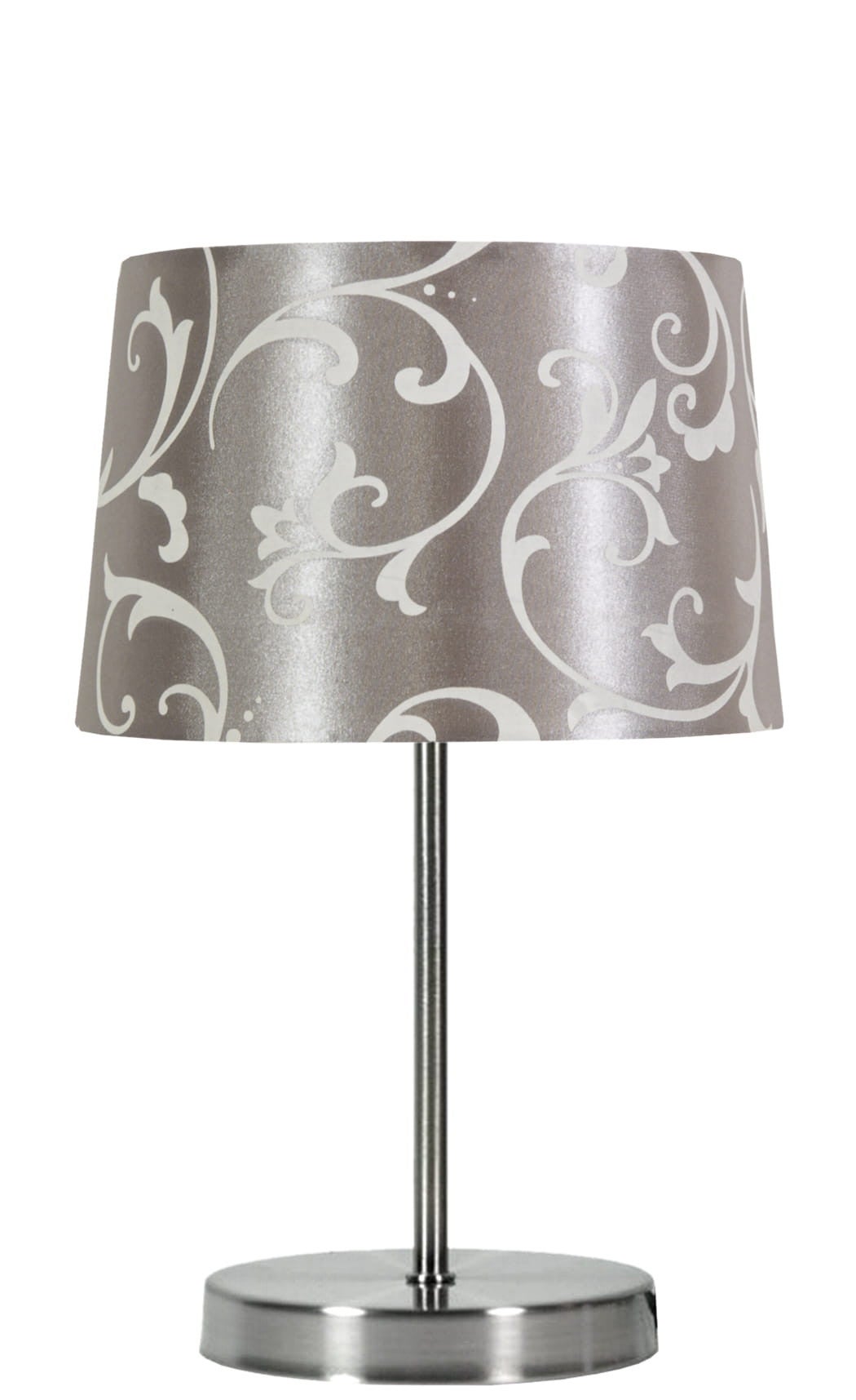 Lampa stołowa Candellux AROSA 41-55880 chrom