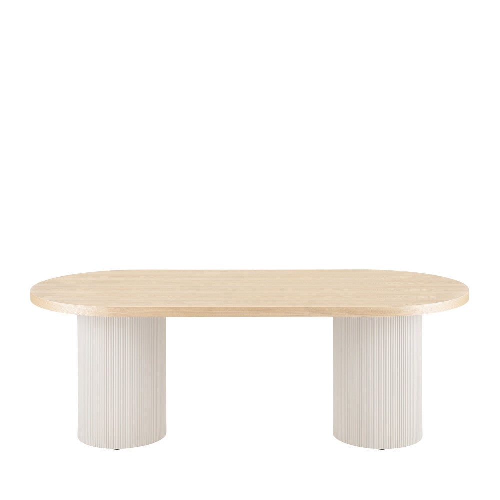 Solva stół do jadalni Piaskowy, naturalny.