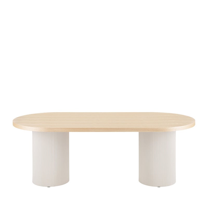 Solva stół do jadalni Piaskowy, naturalny.