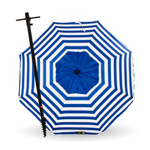 Sombrilla de Playa 200 cm/8 Varillas - CREVICOSTA Marinera