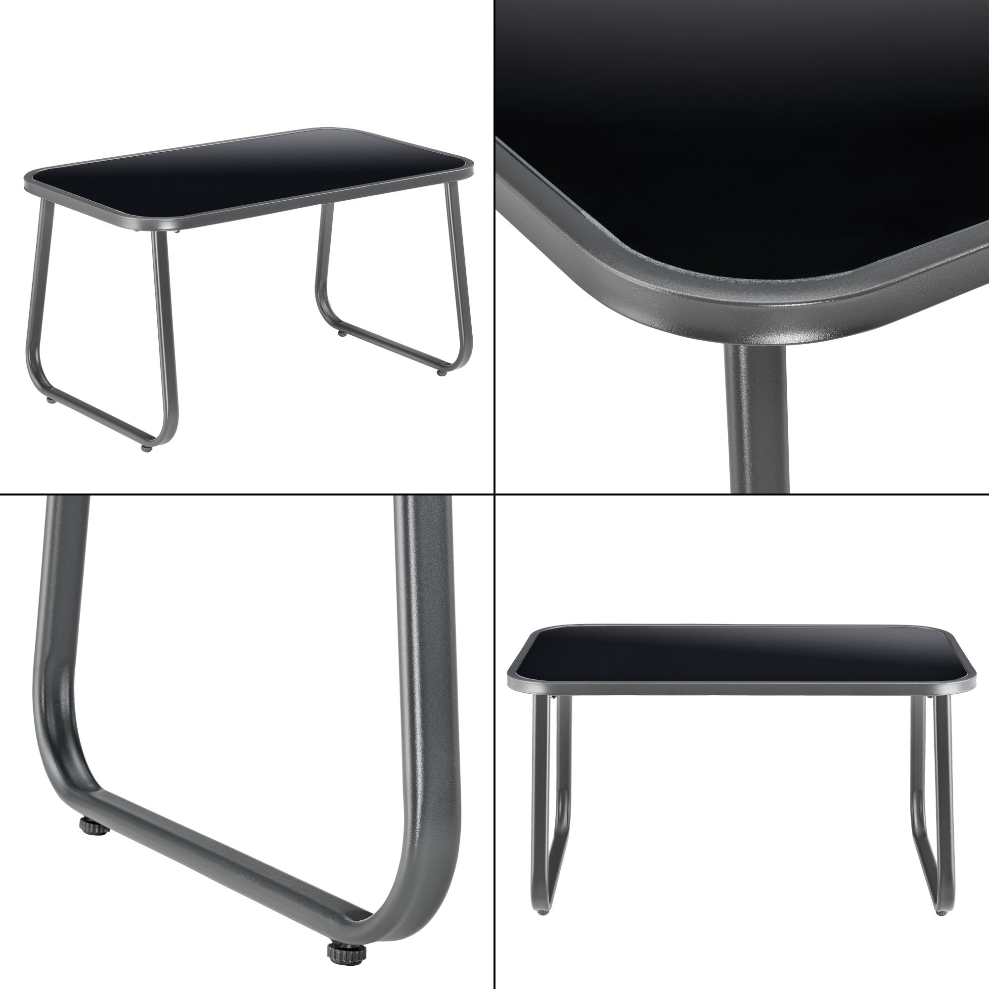 Set Salottino Anzi per Uso Esterno - Grigio casa.pro - 5