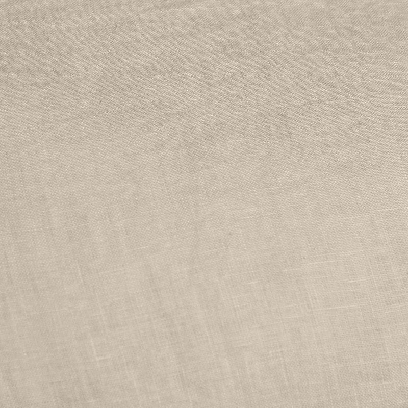 Drap housse 160 x 200 x 30 cm en lin lavé sable - LUISA - 4