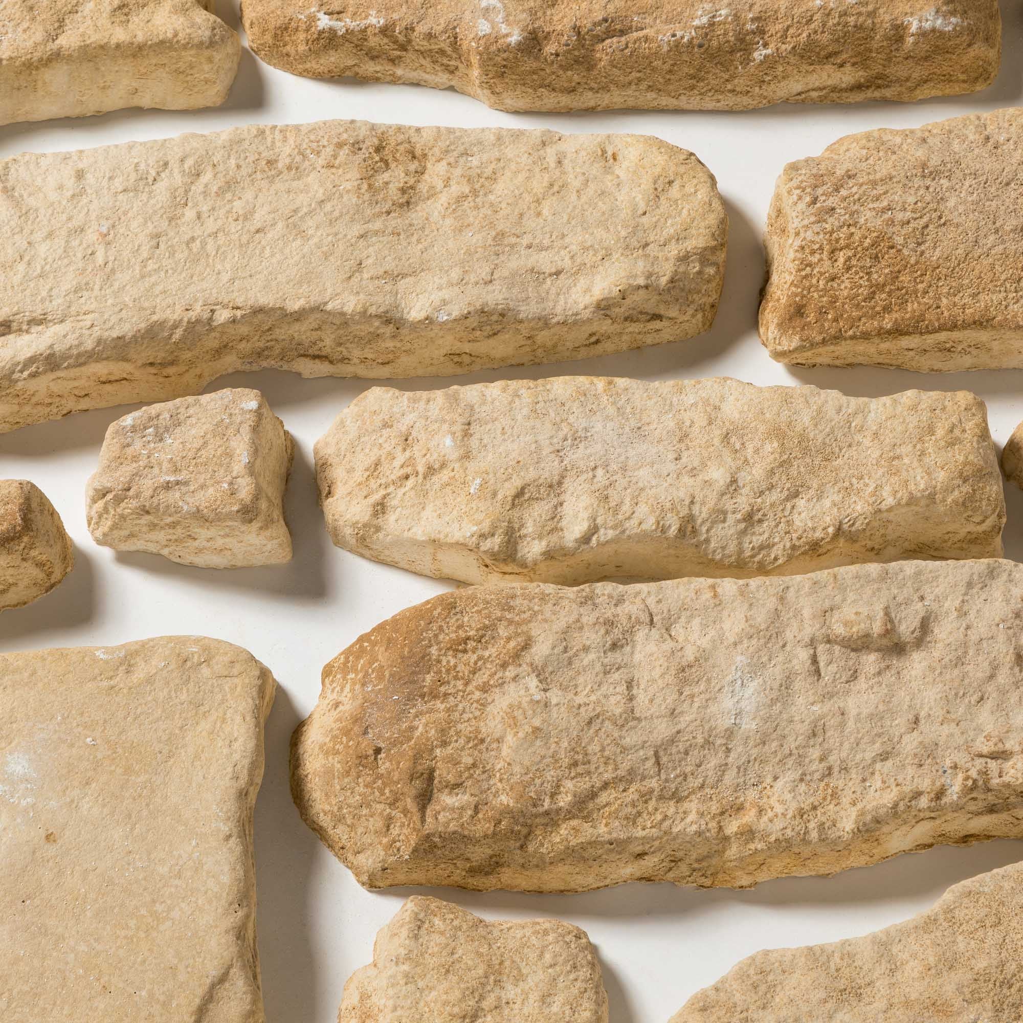 Pierre de parement extérieur Province ton cannelle (lot de 1,32 m²) - RO'MA NATURE - 3