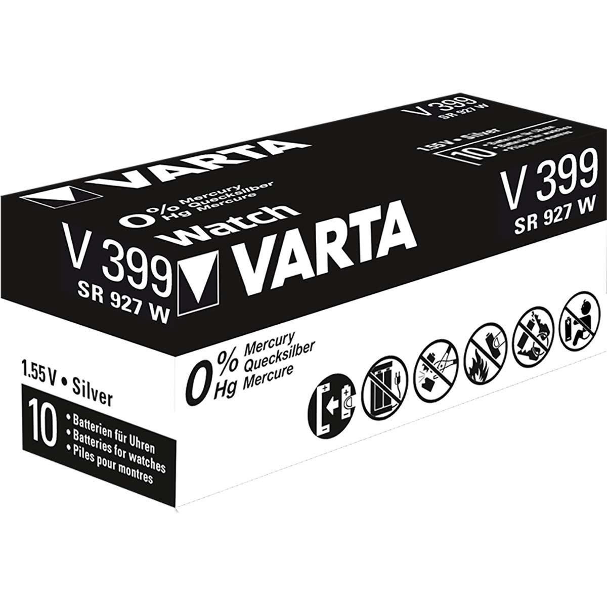VARTA Pile Silver-Oxide SR57 1.55 V 42 mAh 1-Pack - 3
