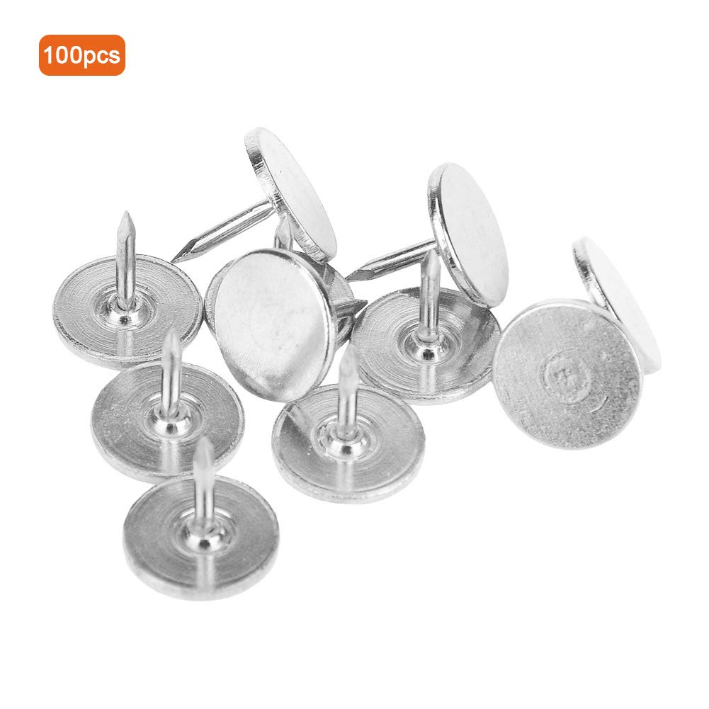 Lot De 100 épingles De Cible Egertec 5,5 Cm – Compatibles Paille Et Mousse, Plastique Robuste, Made In UK