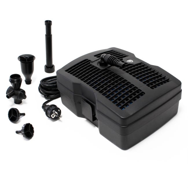 CFA-11 KIT ACCESSORI GETTO FONTANA GIOCO D'ACQUA PER POMPA DA
