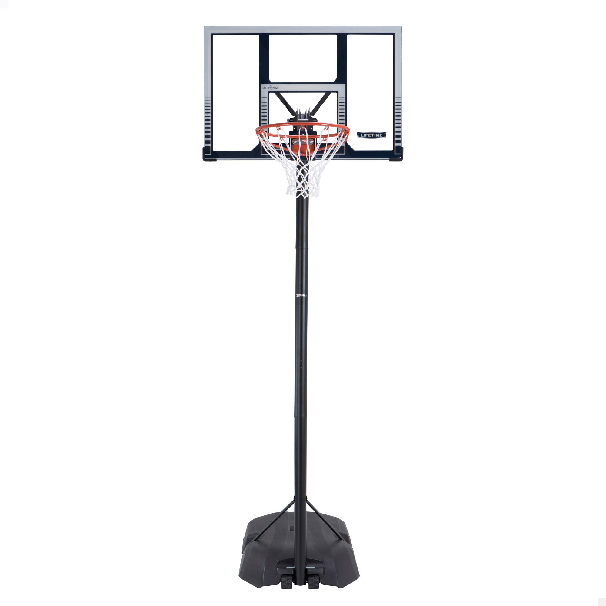 Canasta baloncesto ultrarresistente lifetime altura regulable 244/305 cm uv100
