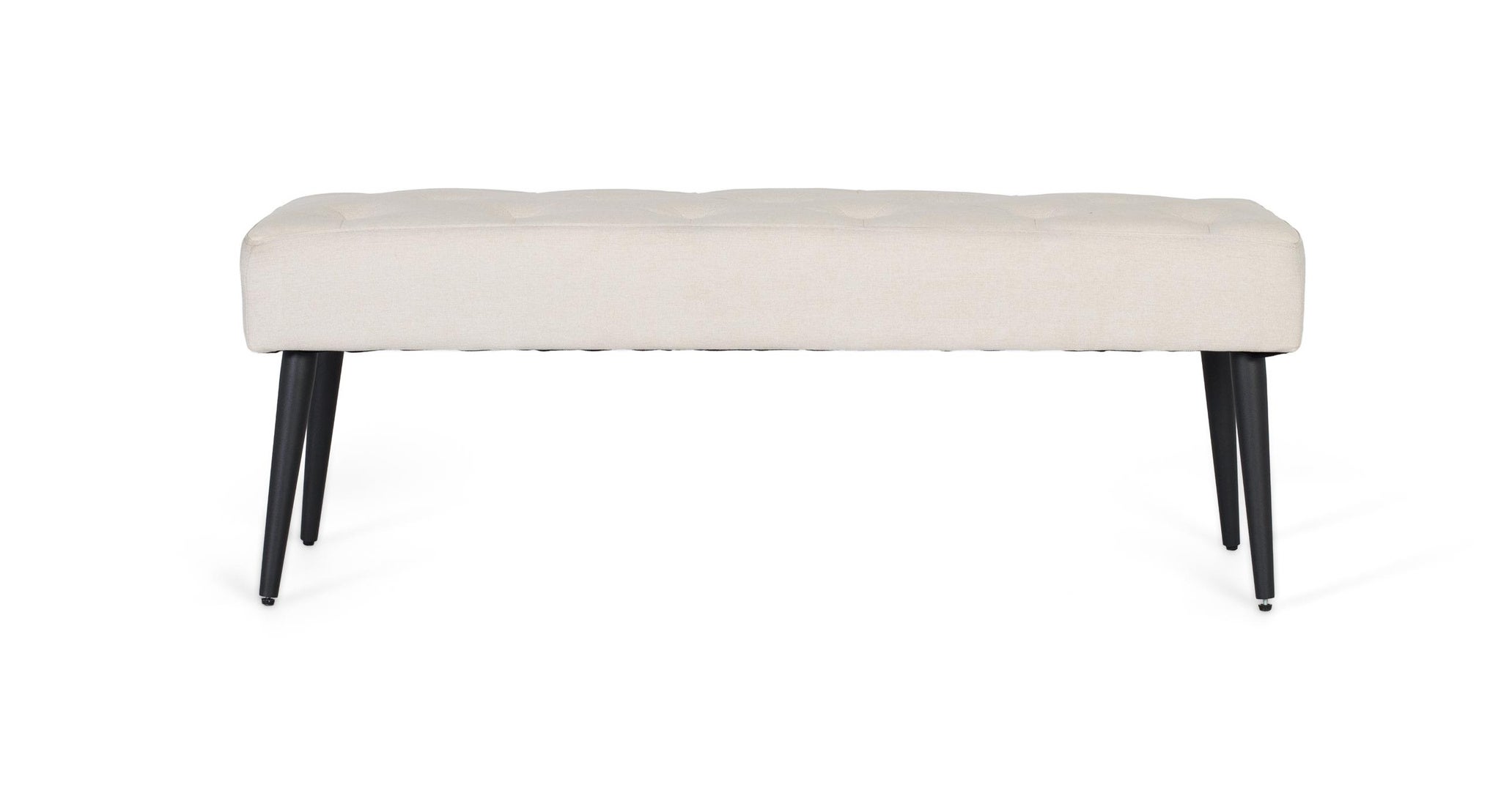 Ławka materiałowa 115 cm Elegancki, nowoczesny styl - 42x115x40 GYC