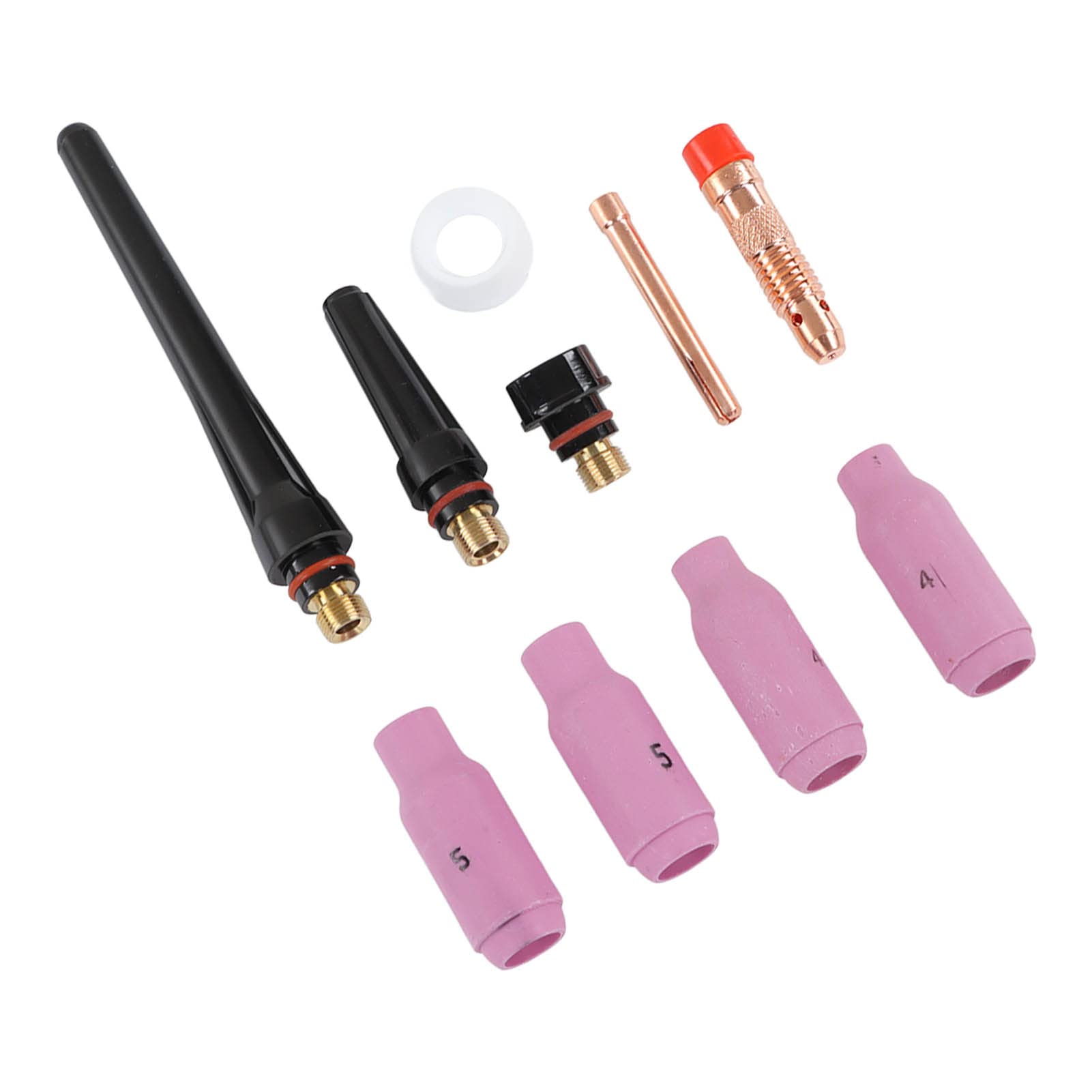 Kit D'accessoires Pour Chalumeau De Soudage TIG 55 Pièces Kit De Joints De Soudage De Remplacement Pour W 96724708