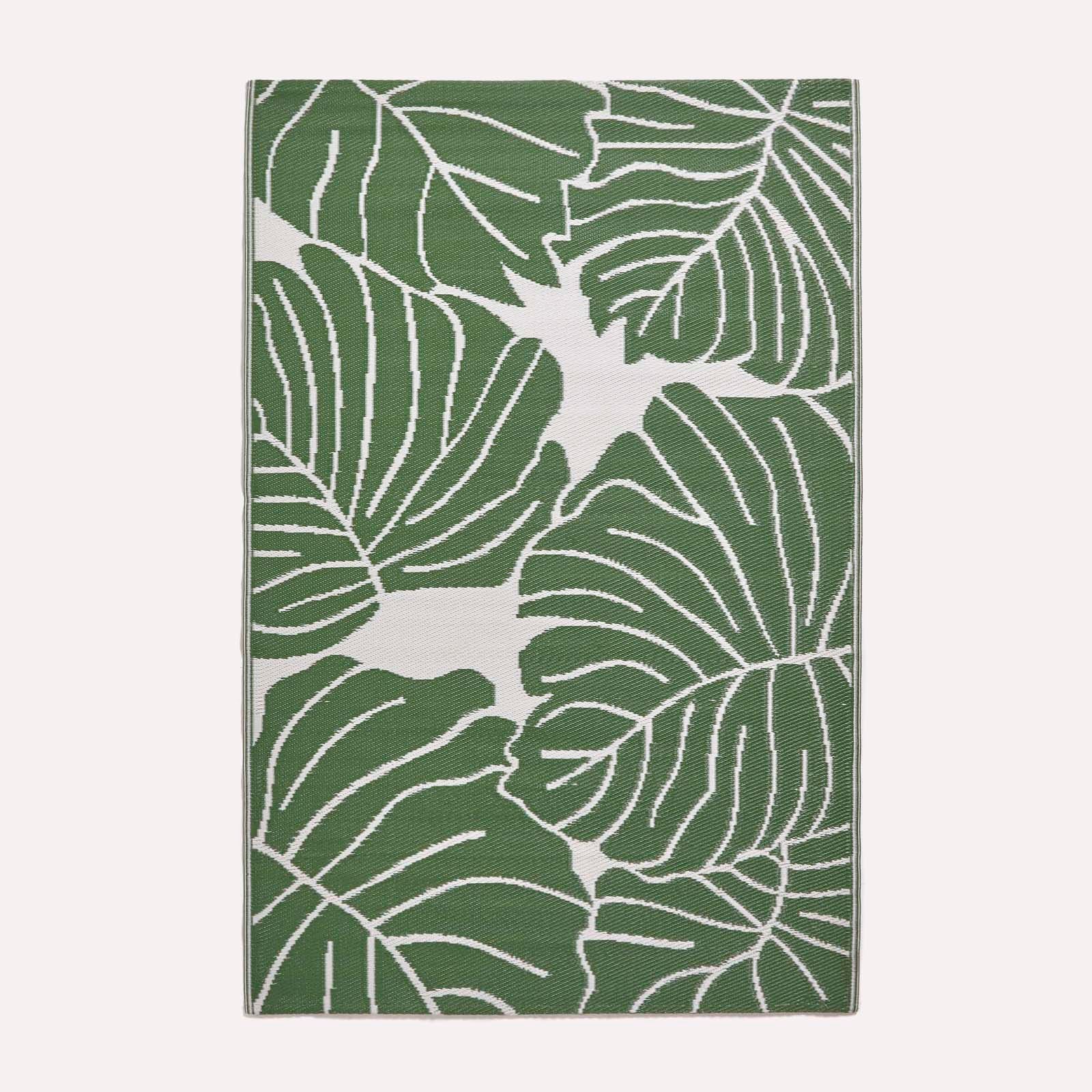 Tapis d'extérieur ARAKIL bleu 140 x 200 cm PP - Tapis D'extérieur