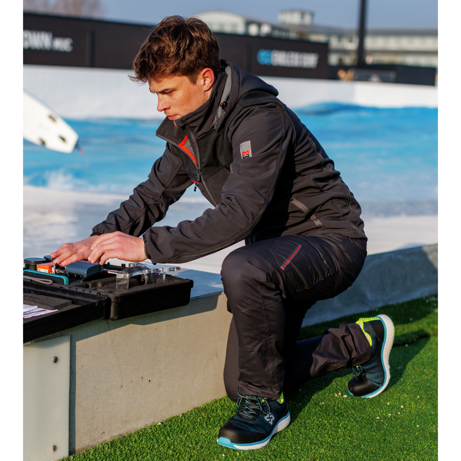 Pantalon de travail Stretch X Würth MODYF anthracite - 7