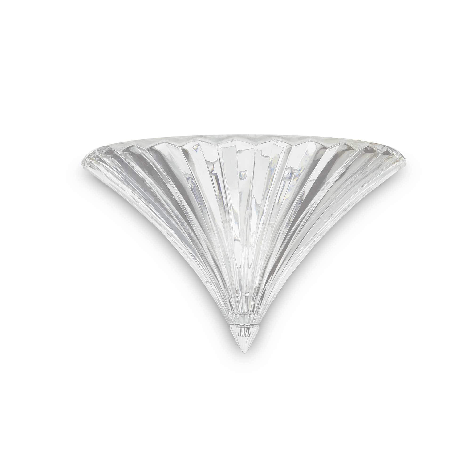 Ideal Lux  Applique Murale Transparente Santa 1 Ampoule Diamètre 90 Cm , Leroy Merlin