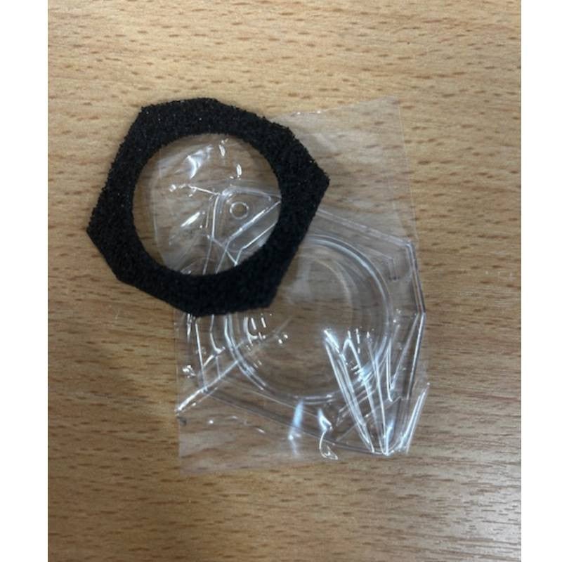 Polycarbonate pour objectif des platines JK, GT & IS Aiphone - 2