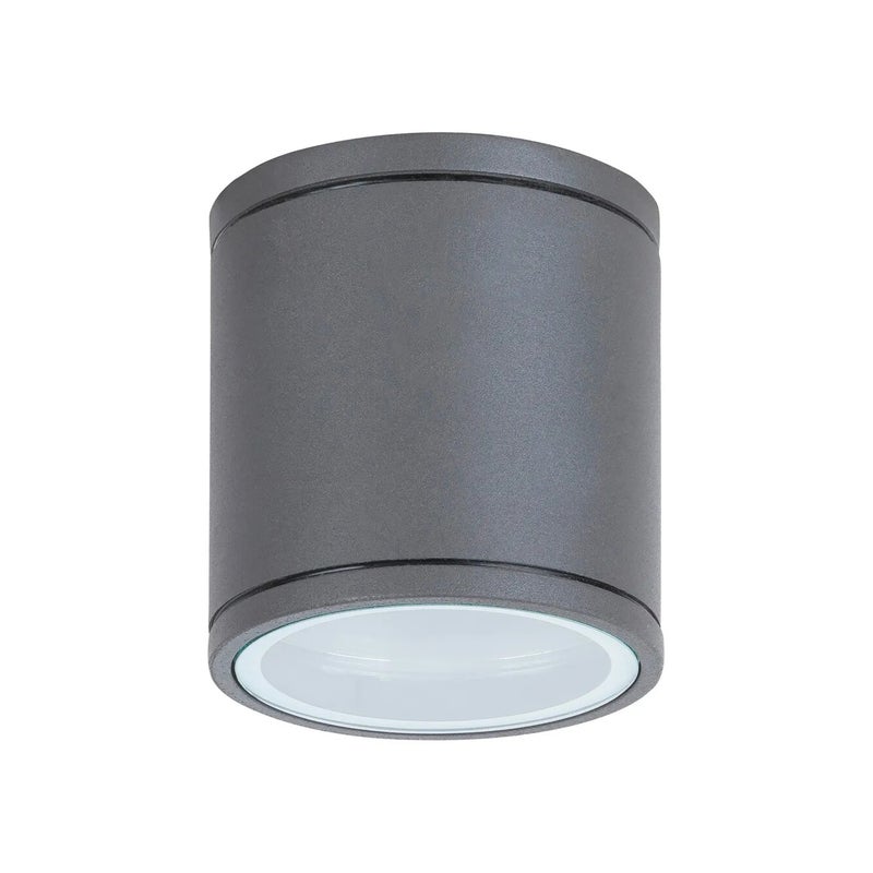 Lampa sufitowa zewnętrzna Akron antracytowa 1xGU10x35W wym:9,2x9x9cm IP54 Rabalux