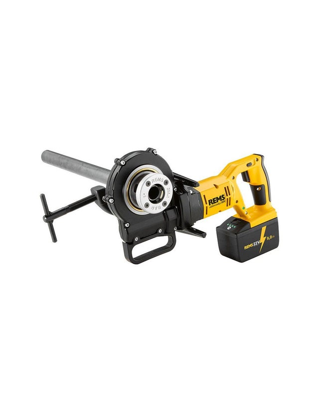 Filière électroportative Akku-Amigo 22V Set R ½/¾/1 - 530015R220 - Rems
