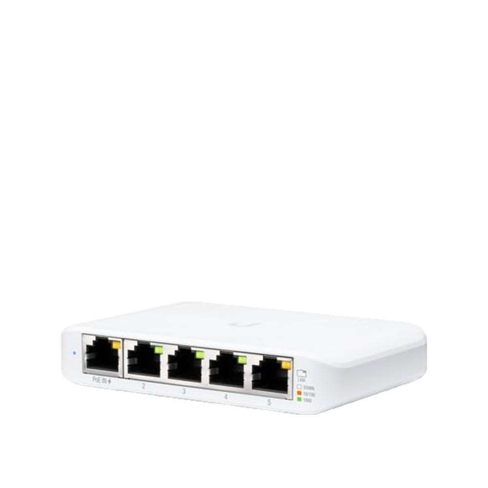 Ubiquiti Switch Networks 5X 10/100/1000, Rj-45, 2.5 W (Usw-Flex-Mini) - Imagen 3