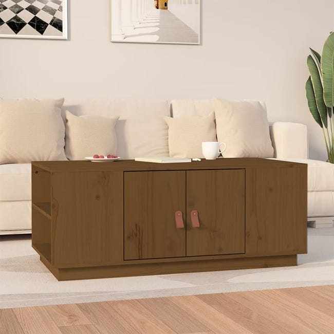Table Basse Marron Miel 80x50x35 Cm Bois Massif De Pin - Table Basse Marron Miel 80x50x35 Cm Bois Massif De Pin Table Basse Meuble Salon Table Dappoint Table Laterale Bois Massif 83552406 Table Basse Marron Miel 80x50x35 Cm Bois Massif De Pin - Table Basse Marron Miel 80x50x35 Cm Bois Massif De Pin Table Basse Meuble Salon Table Dappoint Table Laterale Bois Massif 83552406