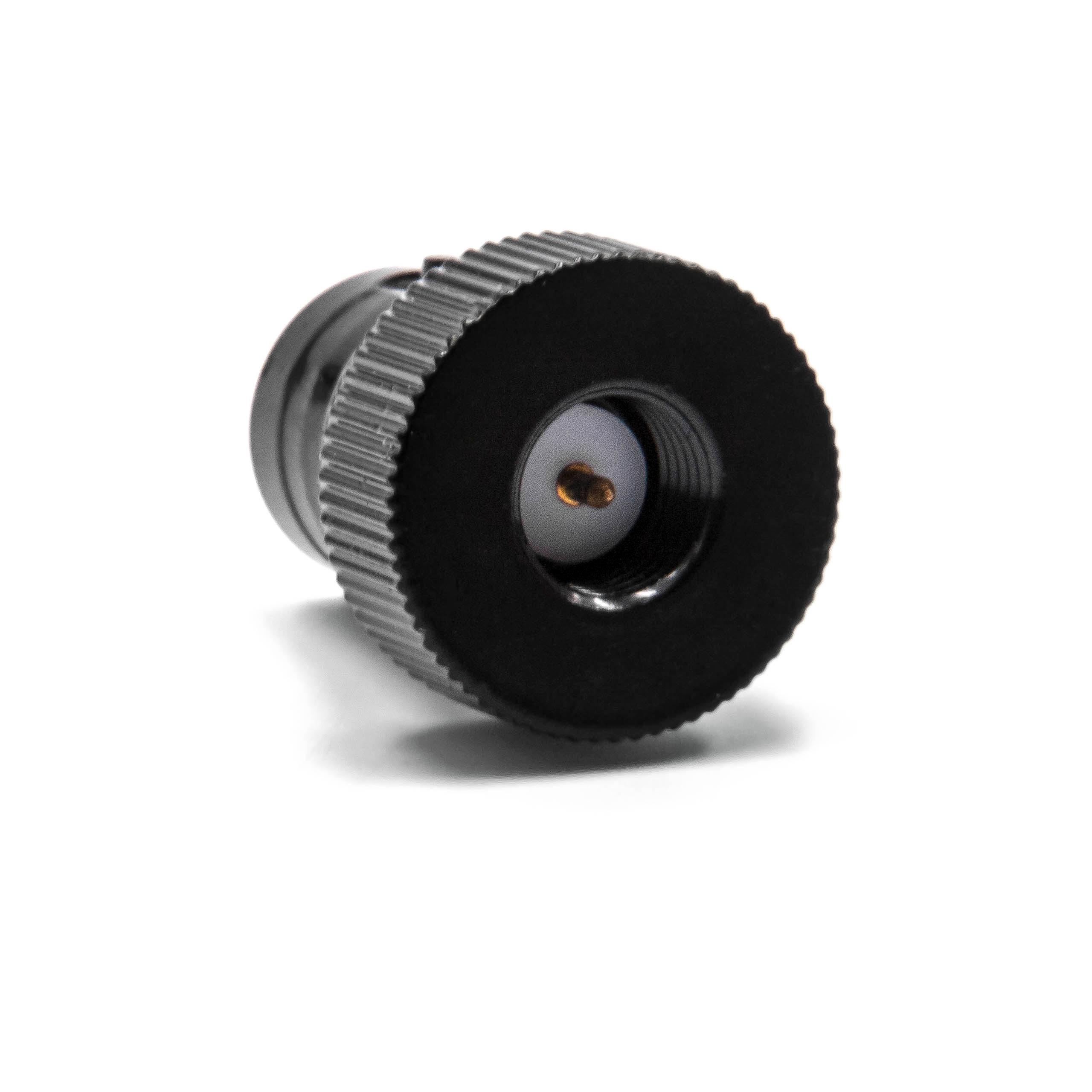 Vhbw Antenne Compatible Avec Icom Radio Portable - 5cm, Prise SMA (f