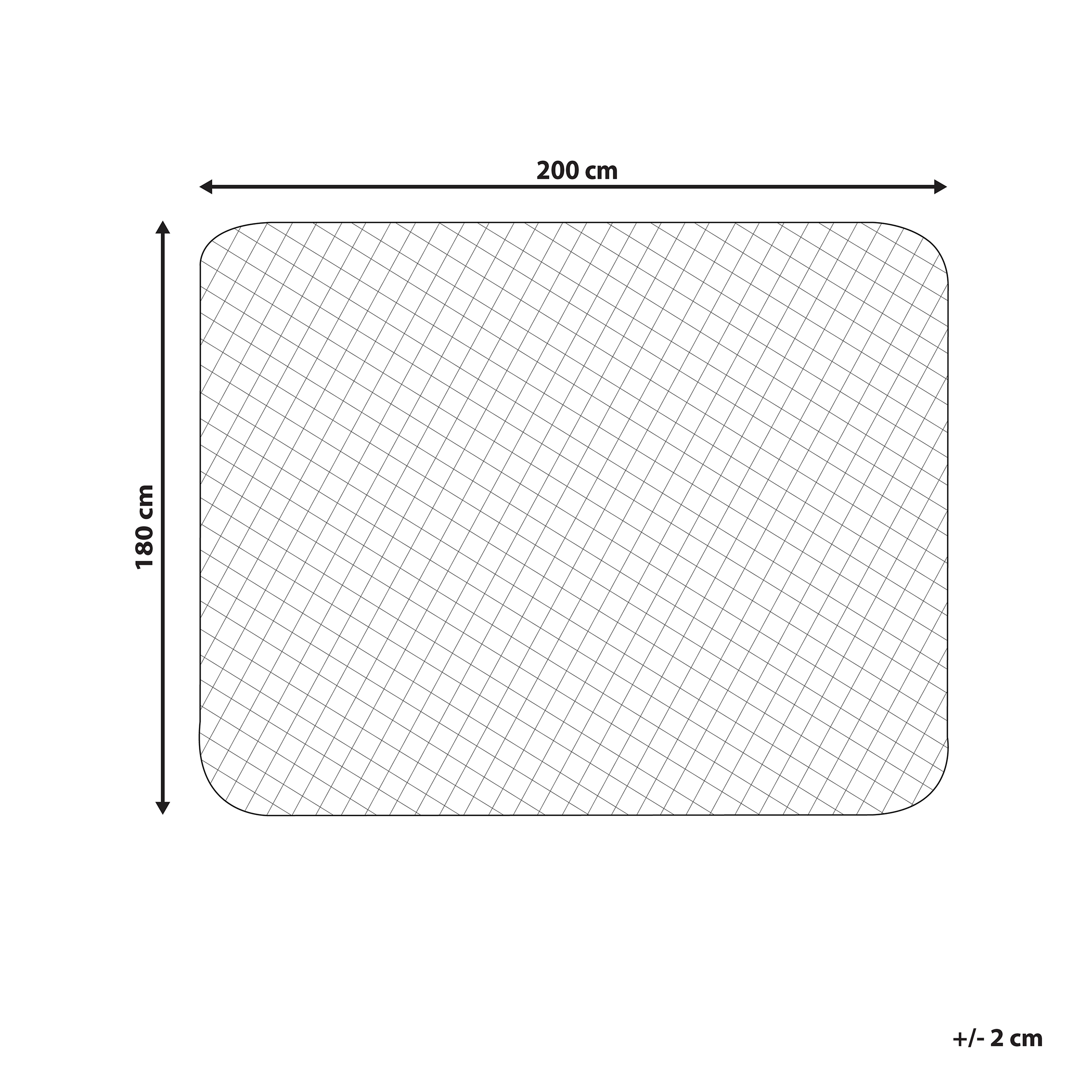 Protezioni per materassi VILLUERCA 180 x 200 cm - 3