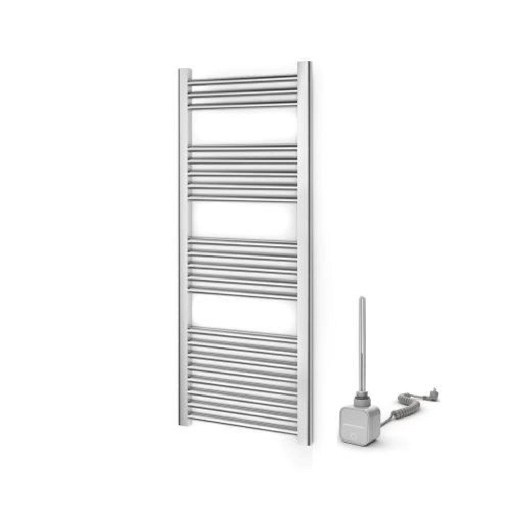 Grzejnik łazienkowy 45x115cm elektryczny drabinka chrom grzałka Warmtec Encanto