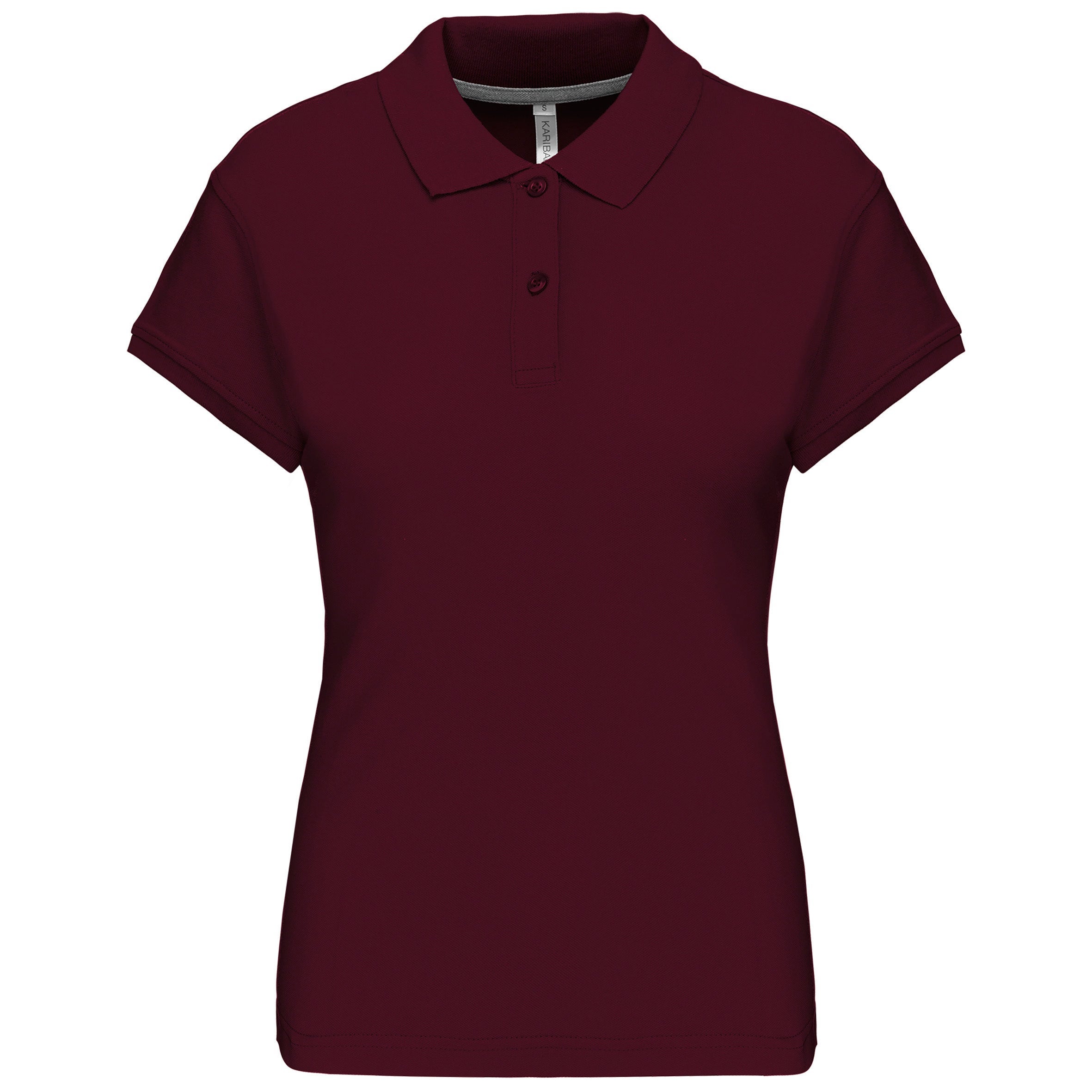Polo de travail femme Kariban 100% coton Violet M - 5