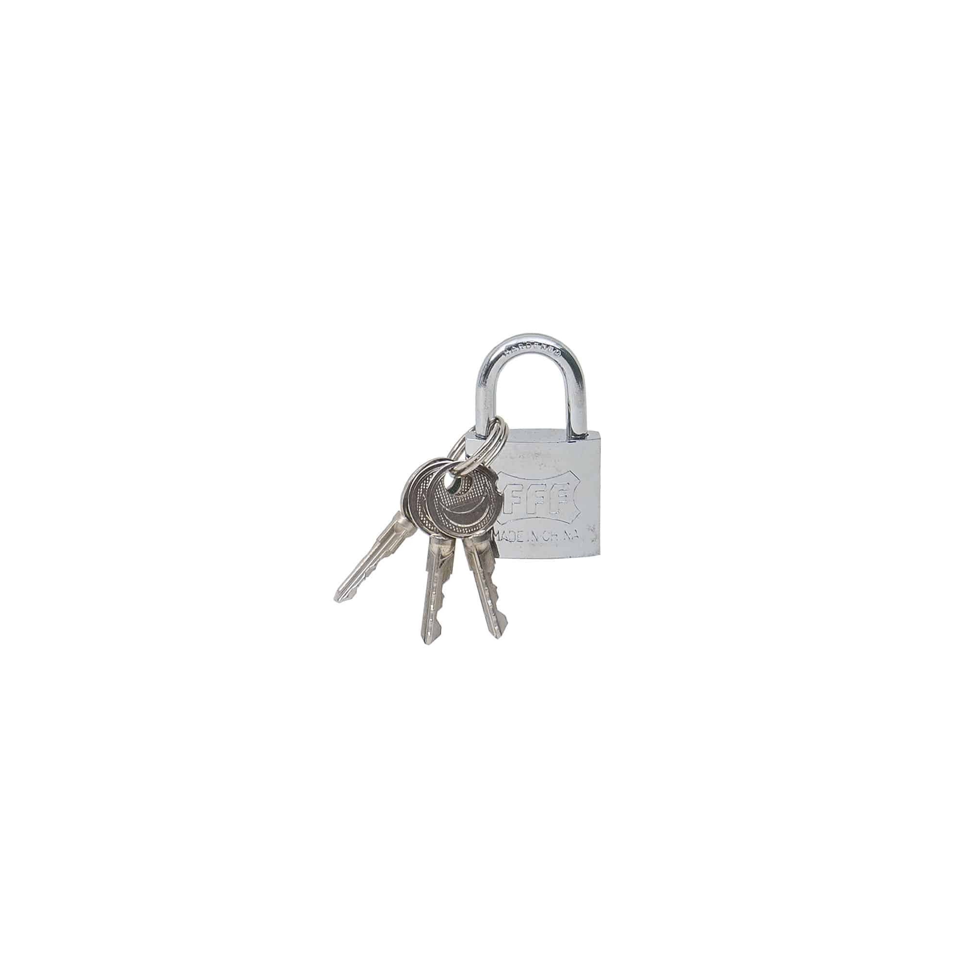 Lacat crom 32mm, cu 3chei in cruce Z-TOOLS / 4057