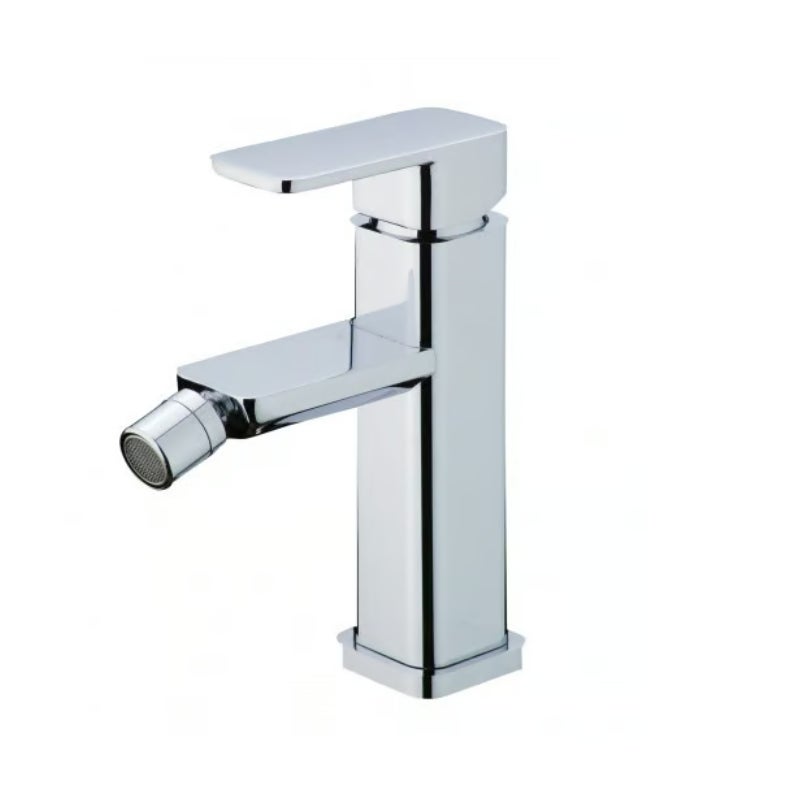 Bernstein Bateria bidetowa mieszająca 1238C Mosiądz - chromowany - wylewka obrotowa