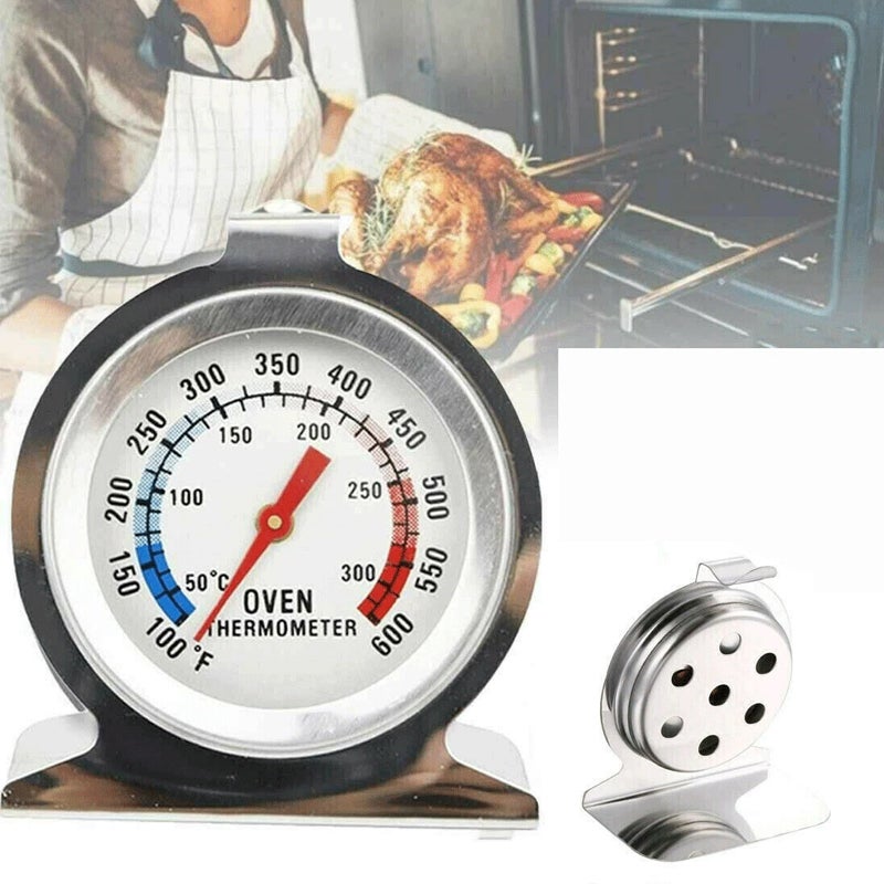 Termometry do piekarnika kuchennego ze stali nierdzewnej zakres od C do C wysoka precyzja do pieczenia ciast pieczenia grillowania i barbecue