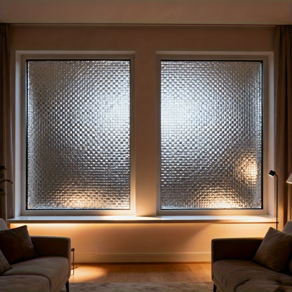 Un rouleau de film isolant et pare-soleil en feuille d'aluminium double face – Idéal pour la protection solaire des toitures, 60 cm * 100 cm * 3,5 mm - 7